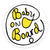 Yellow Baby on Board Vinyl Car Magnet