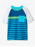 Hatley Sea Stripes Short Sleeve Rashguard