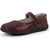 See Kai Run Jane II Burgundy Metallic