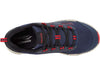 Saucony Wind Shield Navy/Red Youth - Laces
