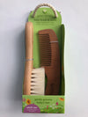 Green Sprouts Baby Hair Brush &amp; Comb