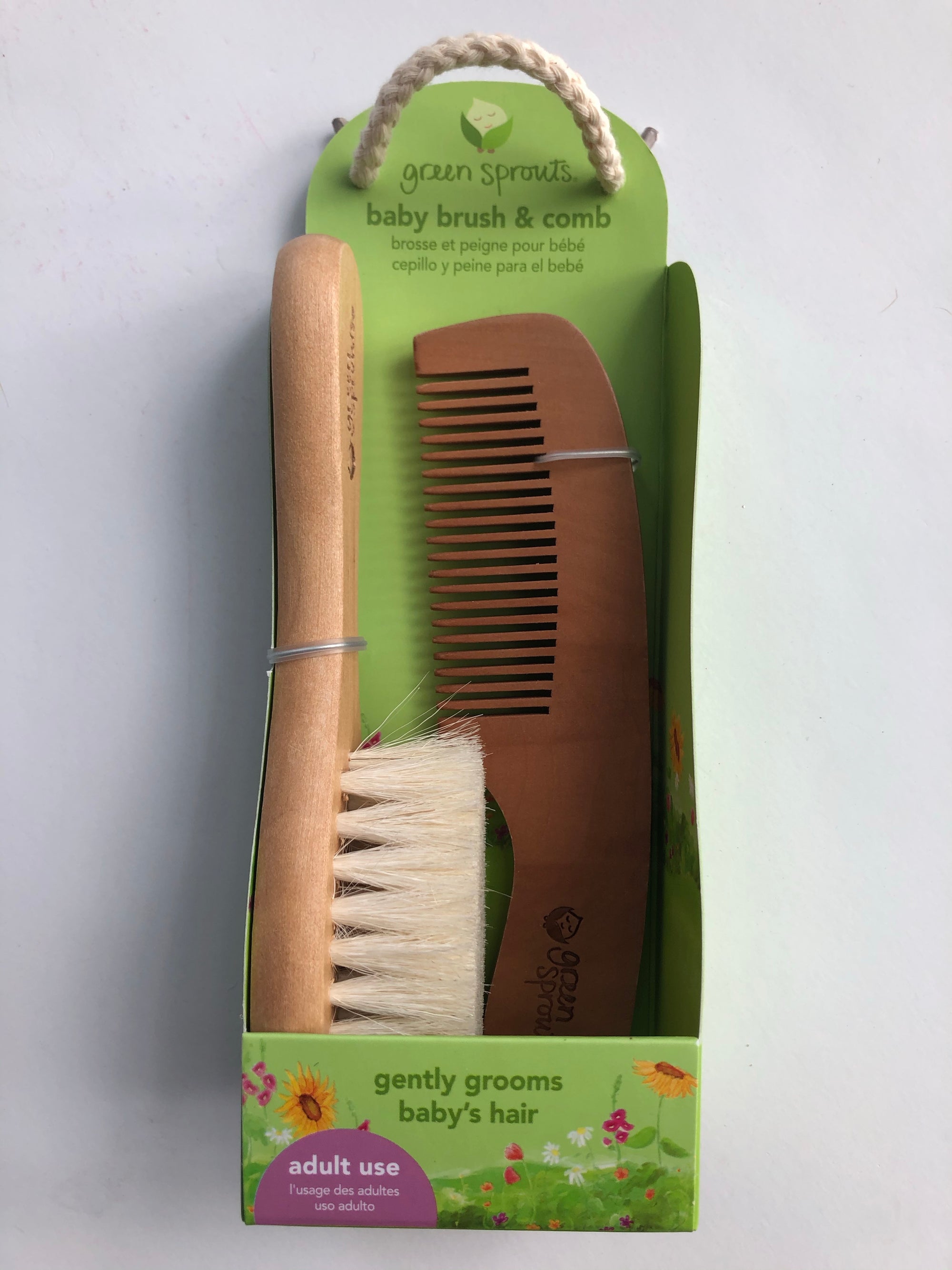 Green Sprouts Baby Hair Brush & Comb