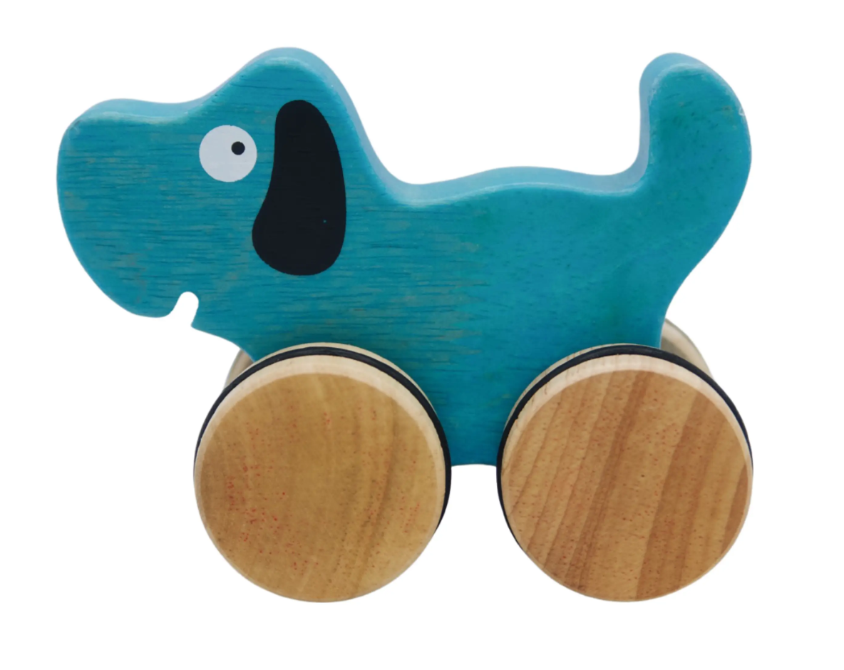Begin Again Push Around Dog