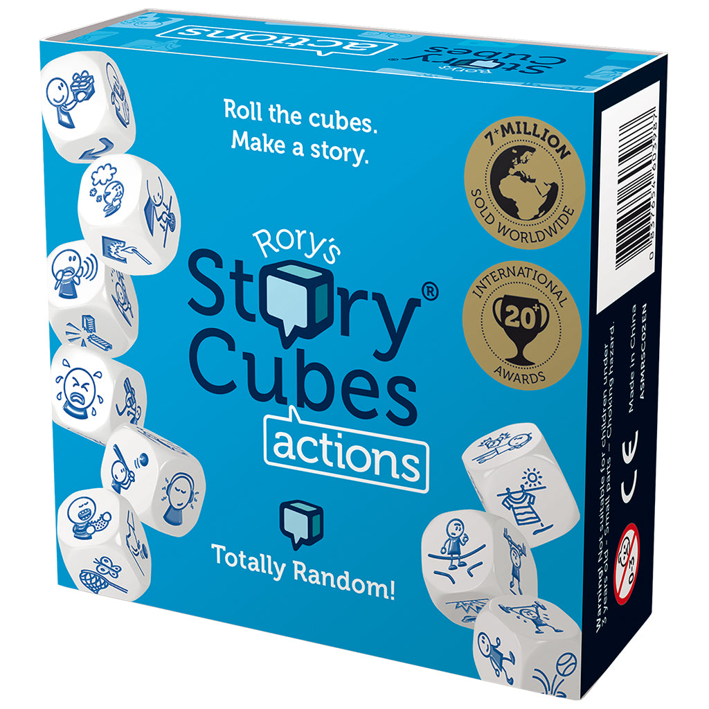 Rory's Story Cubes - Actions Box