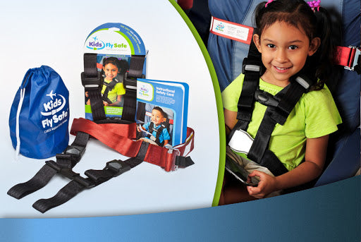 Kids Fly Safe CARES Airplane Harness Rental