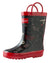 Oakiwear Loop Handle Rubber Rain Boots - Pirate Treasure