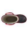 Oakiwear Loop Handle Rubber Rain Boots - Pirate Treasure